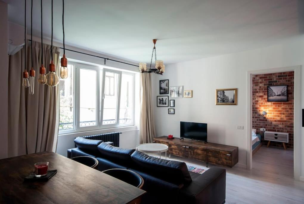 Retro Midtown Apartment Bucureşti Eksteriør bilde
