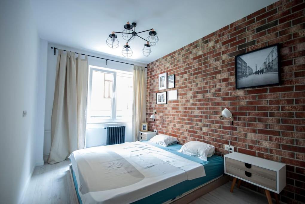 Retro Midtown Apartment Bucureşti Eksteriør bilde