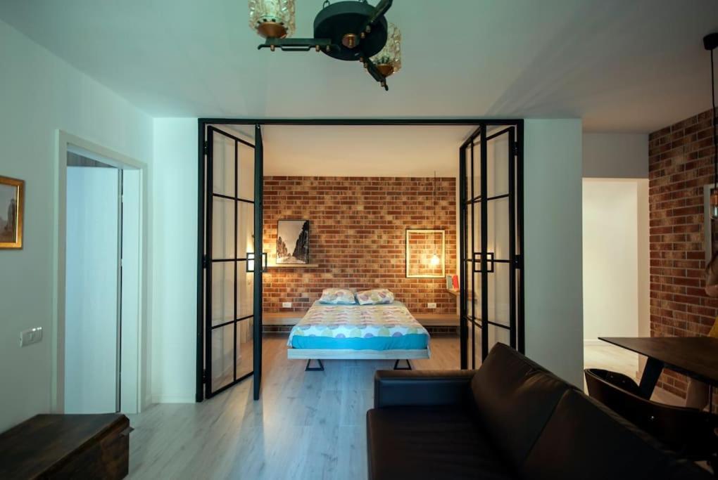 Retro Midtown Apartment Bucureşti Eksteriør bilde