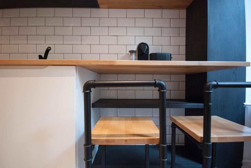 Retro Midtown Apartment Bucureşti Eksteriør bilde