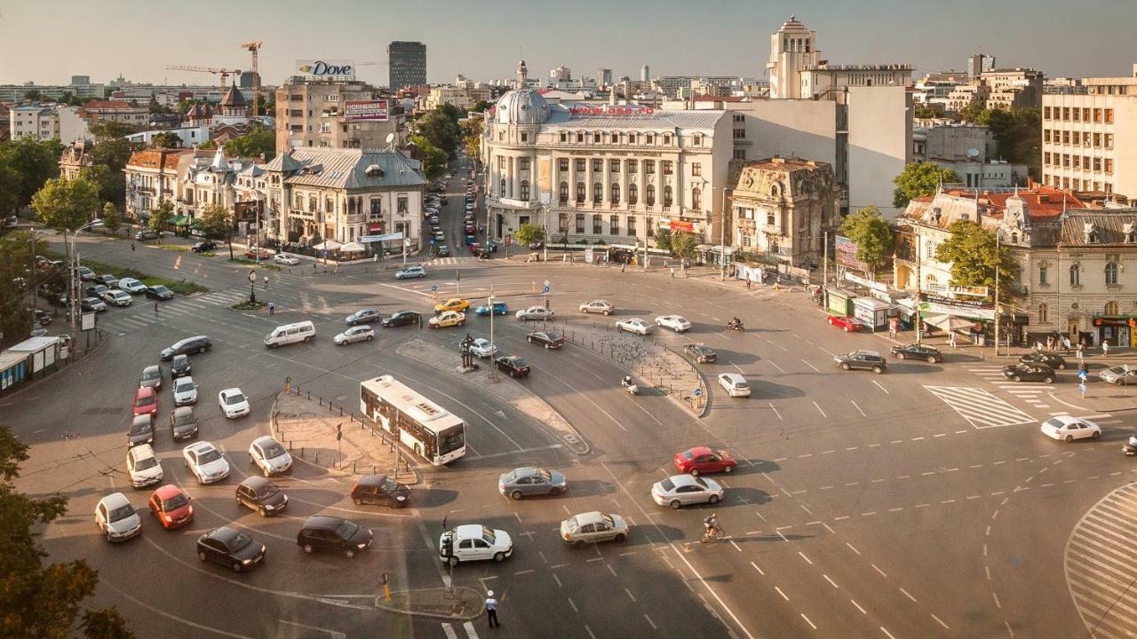 Retro Midtown Apartment Bucureşti Eksteriør bilde